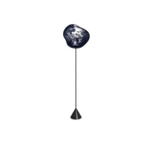 стояща лампа tom dixon melt cone slim led smoke