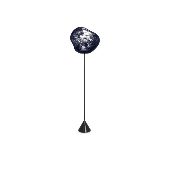 stoiashta-lampa-melt-cone-slim-led-smoke-tom-dixon стояща лампа tom dixon melt cone slim led smoke