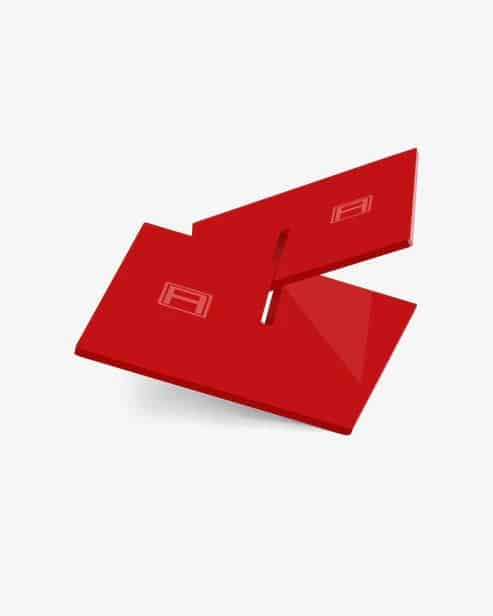 стойка за книги assouline red
