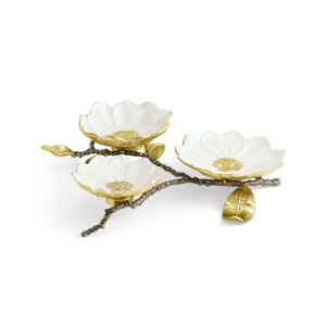 съд за ядки michael aram vintage bloom triple