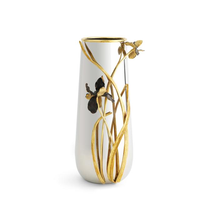vaza-black-iris-large-michael-aram ваза michael aram black iris large