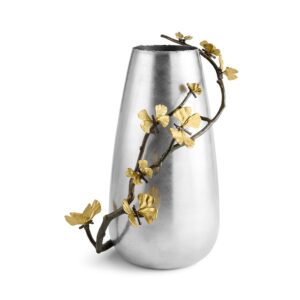 ваза michael aram butterfly ginkgo centerpiece
