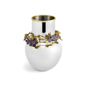 ваза michael aram forget me not medium