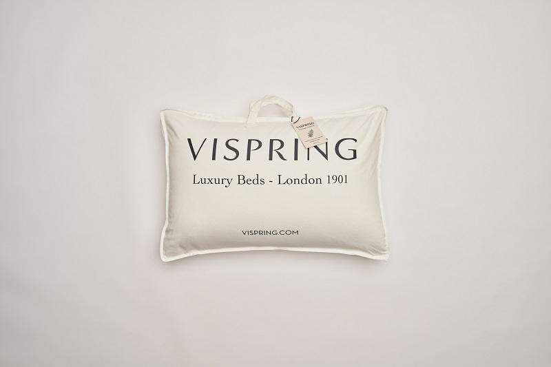 възглавница vispring hungarian goose down surround luxury 75x50