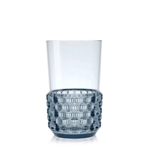 чаши kartell jellies family long drink blue