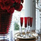 чаши за шампанско baccarat vega flutissimo red