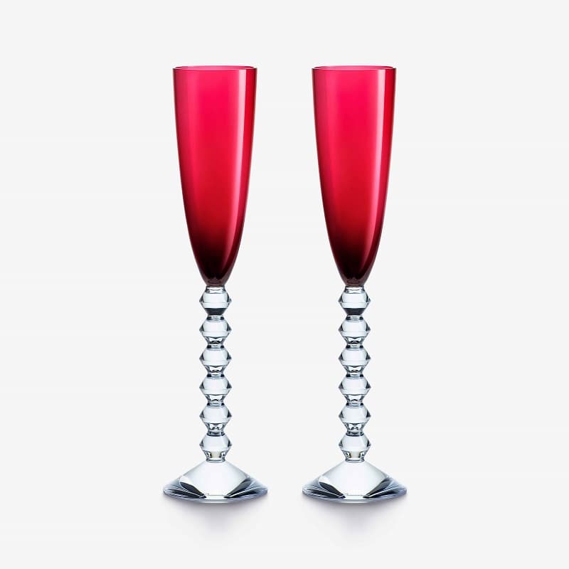 chashi-za-shampansko-vega-flutissimo-red-x2-baccarat чаши за шампанско baccarat vega flutissimo red