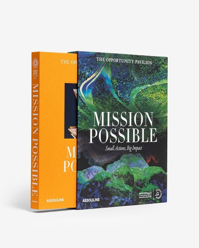 книга assouline expo 2020 dubai mission possible the opportunity pavilion