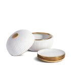 комплект за чинии в кутия l'objet ionic