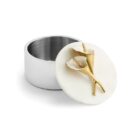 кутия michael aram calla lilly marble