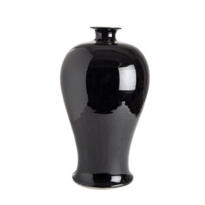 ваза asiatides meiping jar black imperial