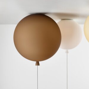 аплик за таван brokis memory large brown matte