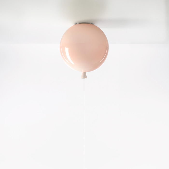 aplik-za-tavan-memory-medium-light-pink-glossy аплик за таван brokis memory medium light pink glossy