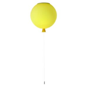 аплик за таван brokis memory medium yellow matte