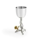 чаша за тостове michael aram butterfly gingko luxe celebration cup
