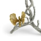 чаша за тостове michael aram butterfly gingko luxe celebration cup