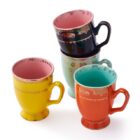 чаши pols potten grandpa mug set4