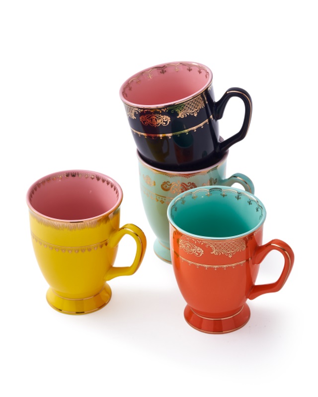 чаши pols potten grandpa mug set4