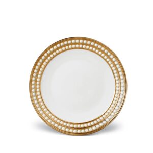 десертна чиния l'objet perlee gold