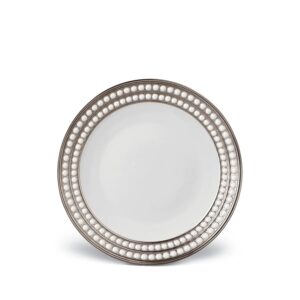 десертна чиния l'objet perlee platinum