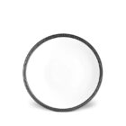 десертна чиния l'objet soie tressee black