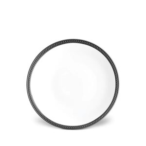 десертна чиния l'objet soie tressee black