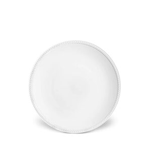 десертна чиния l'objet soie tressee white