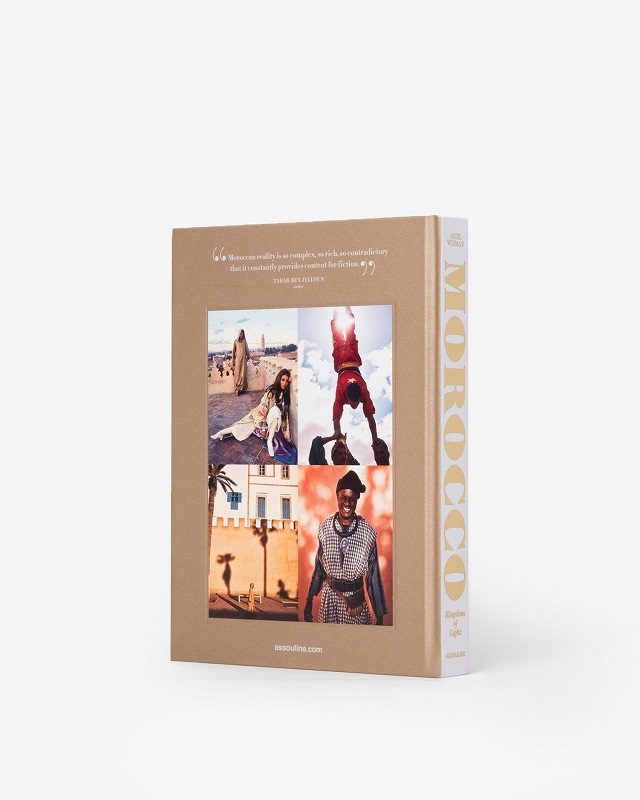 книга assouline morocco kingdom of light