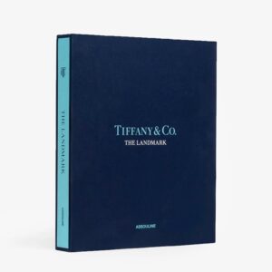 книга assouline tiffany and co. the landmark