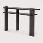 конзолна маса ethnicraft abstract teak black