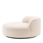 кресло eichholtz bjorn round boucle cream