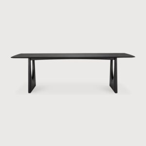 маса ethnicraft geometric oak black 250