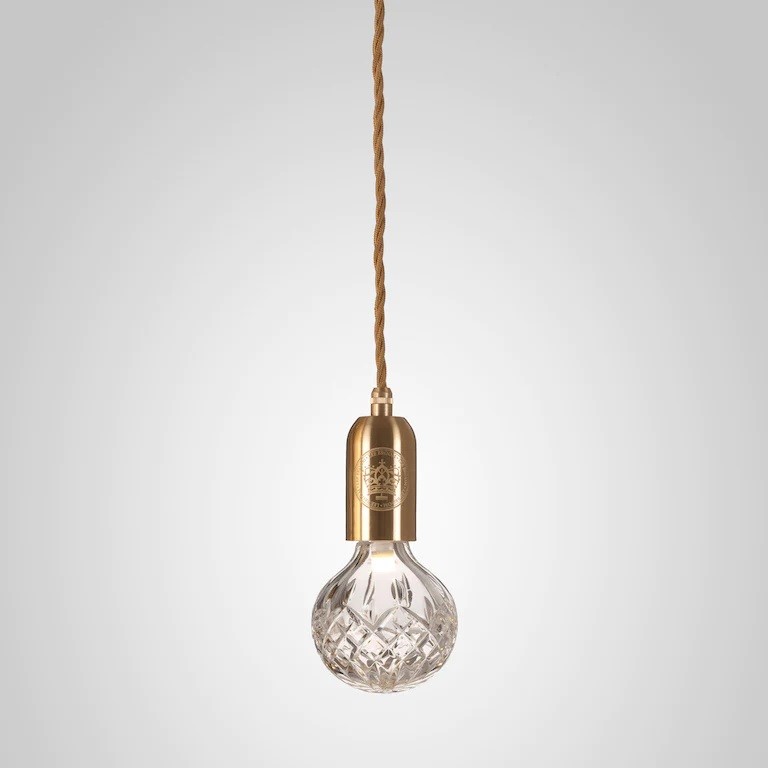 pendant-crystal-bulb-brass-clear-lee-broom пендант lee broom crystal bulb brass clear