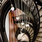 пендант lee broom crystal bulb brass