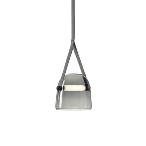 пендант brokis mona medium smoke grey