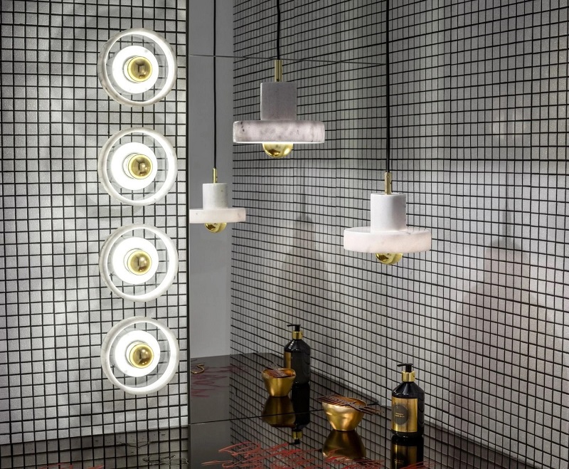 пендант tom dixon stone