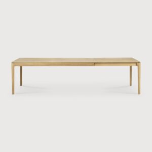 разтегателна трапезарна маса ethnicraft bok oak 200-300