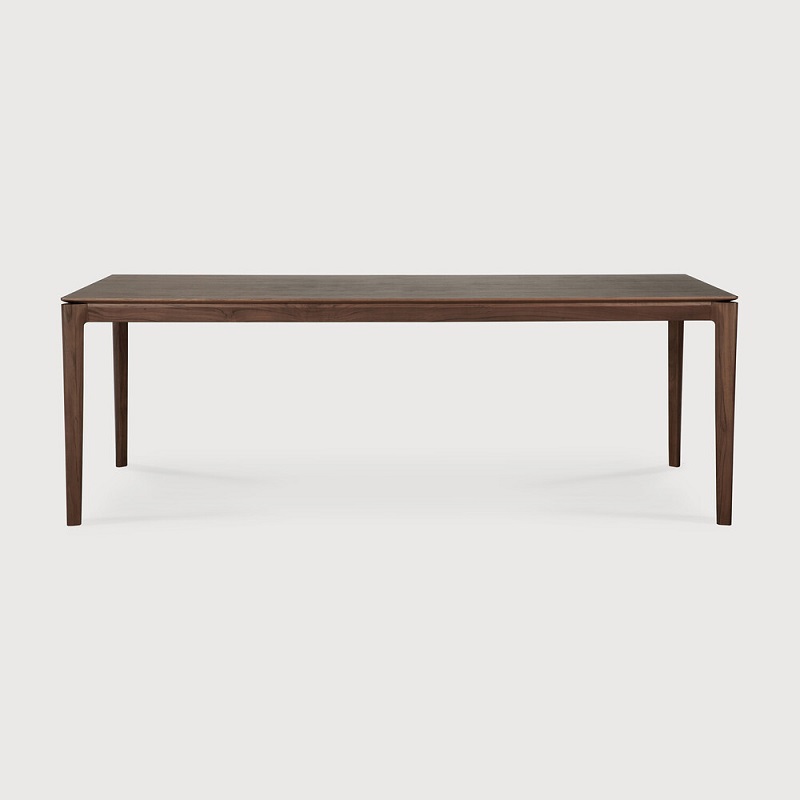 trapezarna-masa-bok-teak-brown-220-ethnicraft трапезарна маса ethnicraft bok teak brown 220