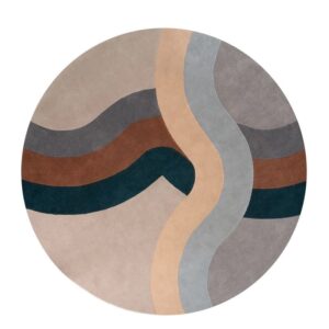 килим kartell rug mixed colors