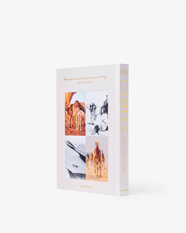 книга assouline camels from saudi arabia classic