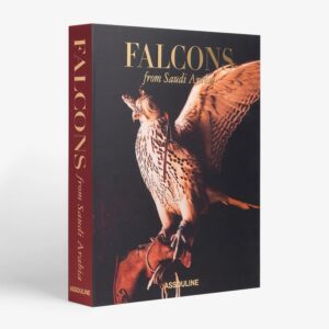 книга assouline falcons from saudi arabia