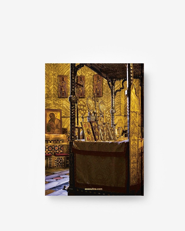 книга assouline st. catherine's monastery behind sacred doors