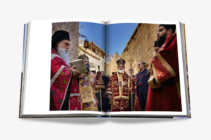 книга assouline st. catherine's monastery behind sacred doors