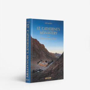 книга assouline st. catherine's monastery behind sacred doors