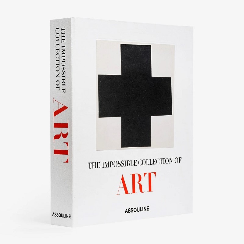 kniga-the-impossible-collection-of-art-2nd-edition-assouline книга assouline the impossible collection of art 2nd edition