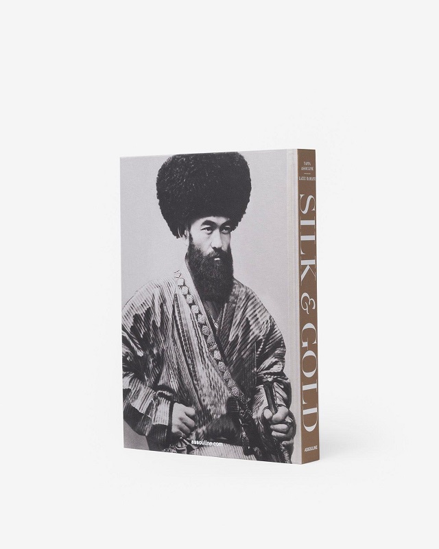 книга assouline uzbekistan silk and gold the magnificent art of costume