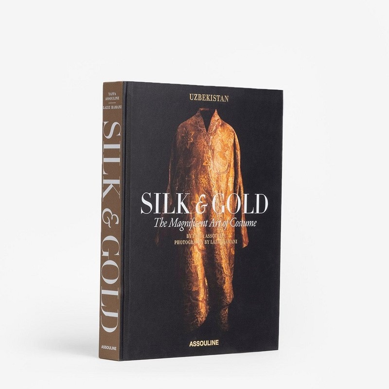kniga-uzbekistan-silk-and-gold-the-magnificent-art-of-costume-assouline книга assouline uzbekistan silk and gold the magnificent art of costume