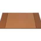 подложка за бюро pinetti desk pad with side bands camel