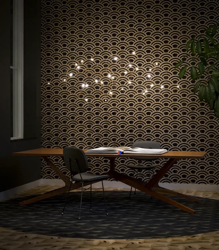 полилей moooi flock of light 31