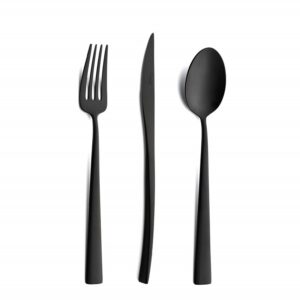 прибори за хранене cutipol duna matte black